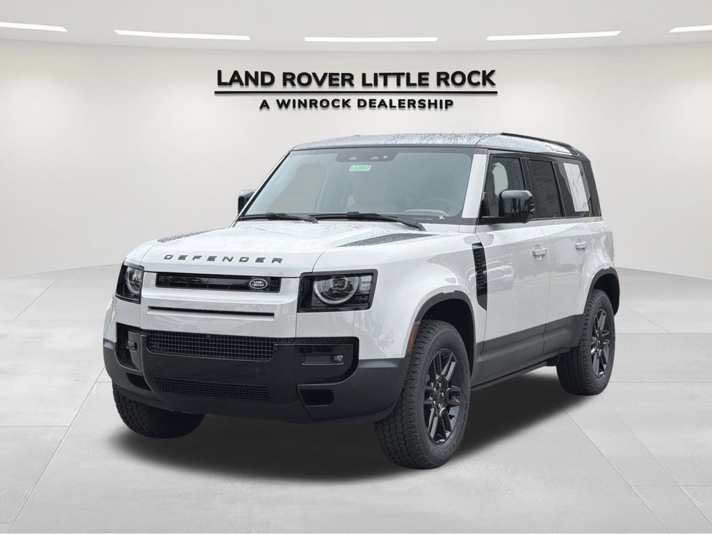 Borasco Gray Metallic 2026 Land Rover Defender 110 P300 S AWD SUV / Crossover All-Wheel Drive 8-Speed Automatic