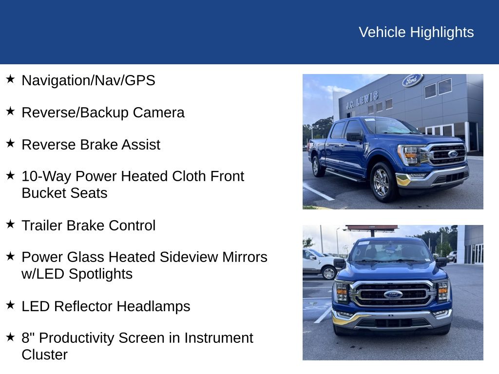 2023 Ford F-150 XLT