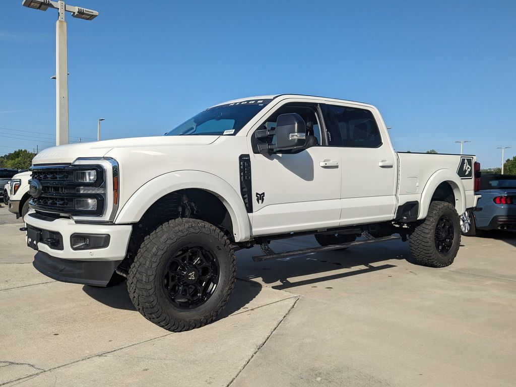 2024 Ford F-250 Super Duty Rocky Ridge