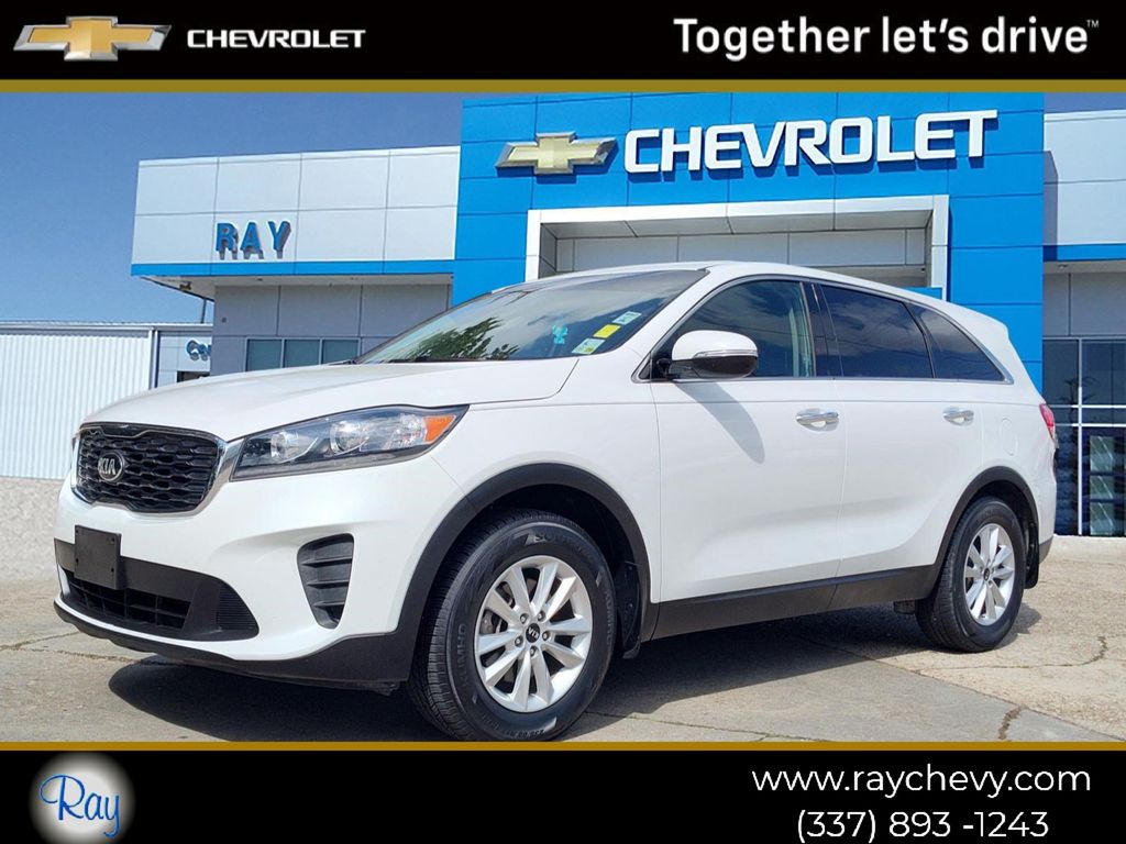 Snow White Pearl 2020 Kia Sorento SUV / Crossover Front-Wheel Drive 6-Speed Automatic