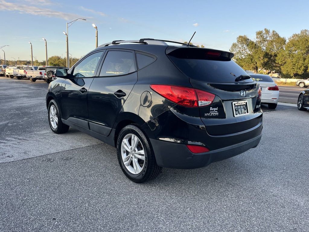 2013 Hyundai Tucson GLS 8