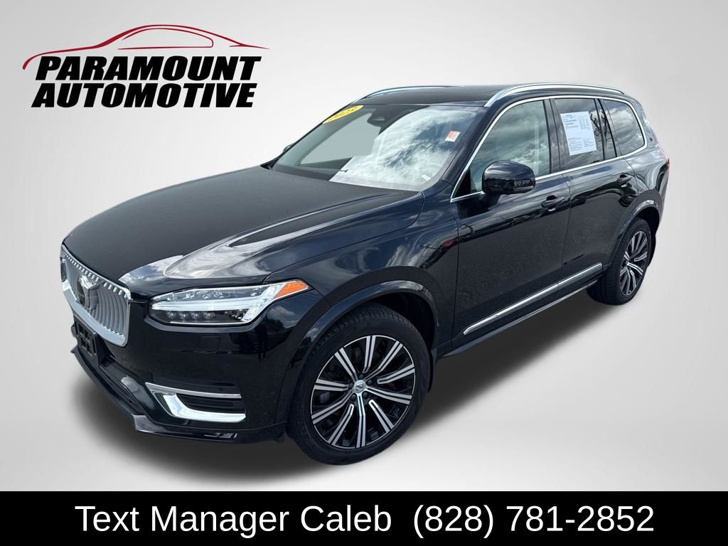 Onyx Black Metallic 2023 Volvo XC90 SUV / Crossover All-Wheel Drive Automatic