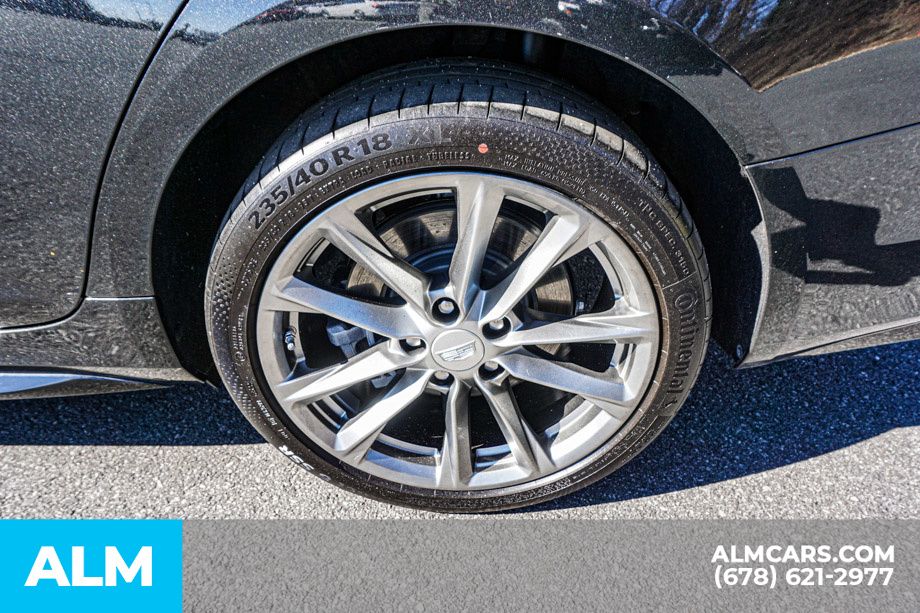 Used 2024 Black Cadillac V-Series image 18