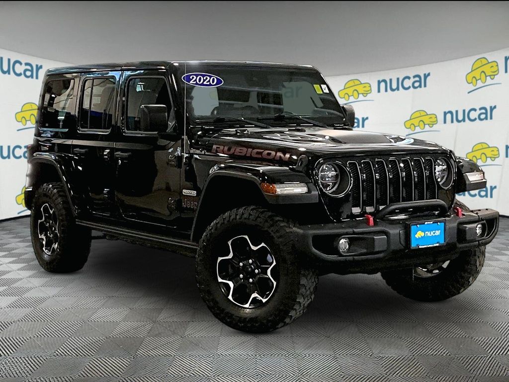 2020 Jeep Wrangler — photo 1