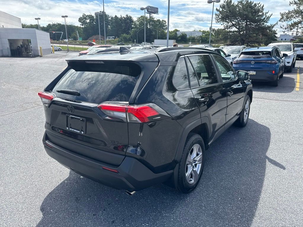 2022 Toyota RAV4 XLE Black at Klick Lewis Buick Chevrolet