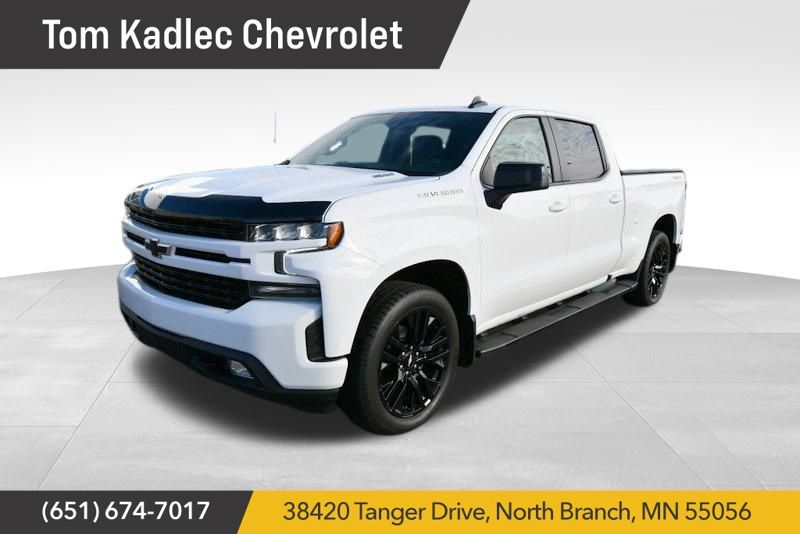 2021 Chevrolet Silverado 1500 RST Crew Cab 4WD
