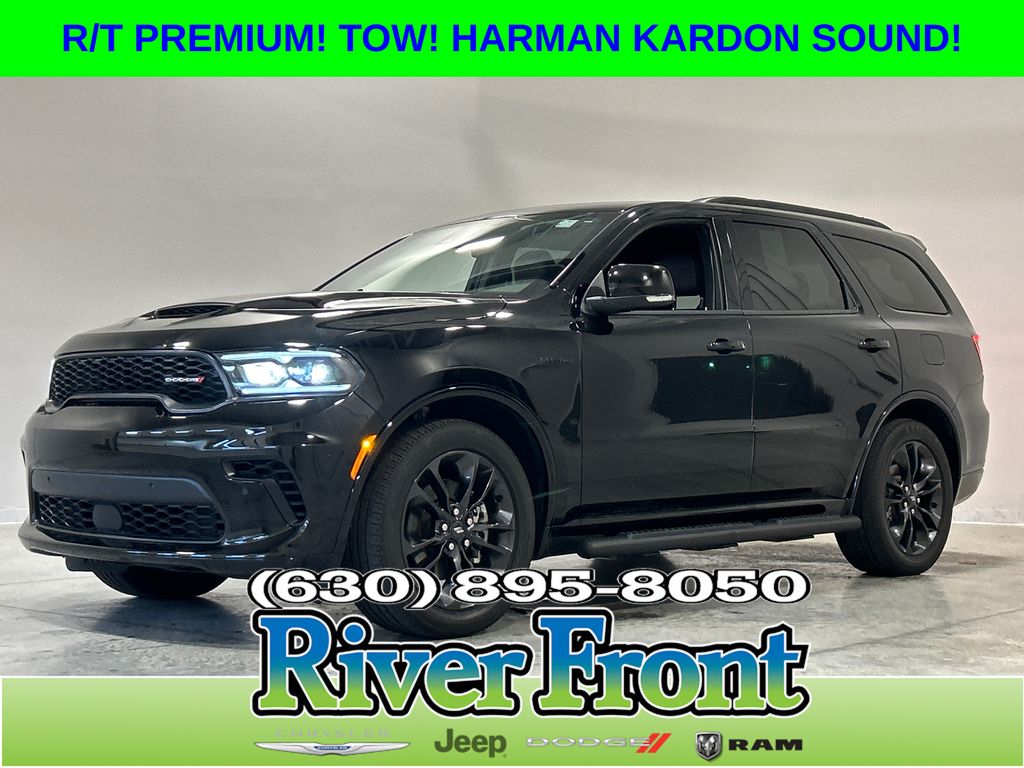 DB Black Crystal Clearcoat 2024 Dodge Durango SUV / Crossover All-Wheel Drive 8-Speed Automatic