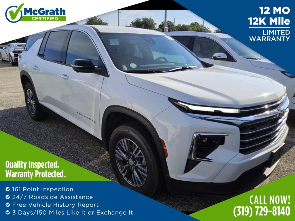  2026 Chevrolet Traverse LT AWD   