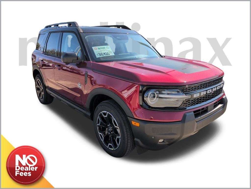 2025 Ford Bronco Sport Outer Banks's photo