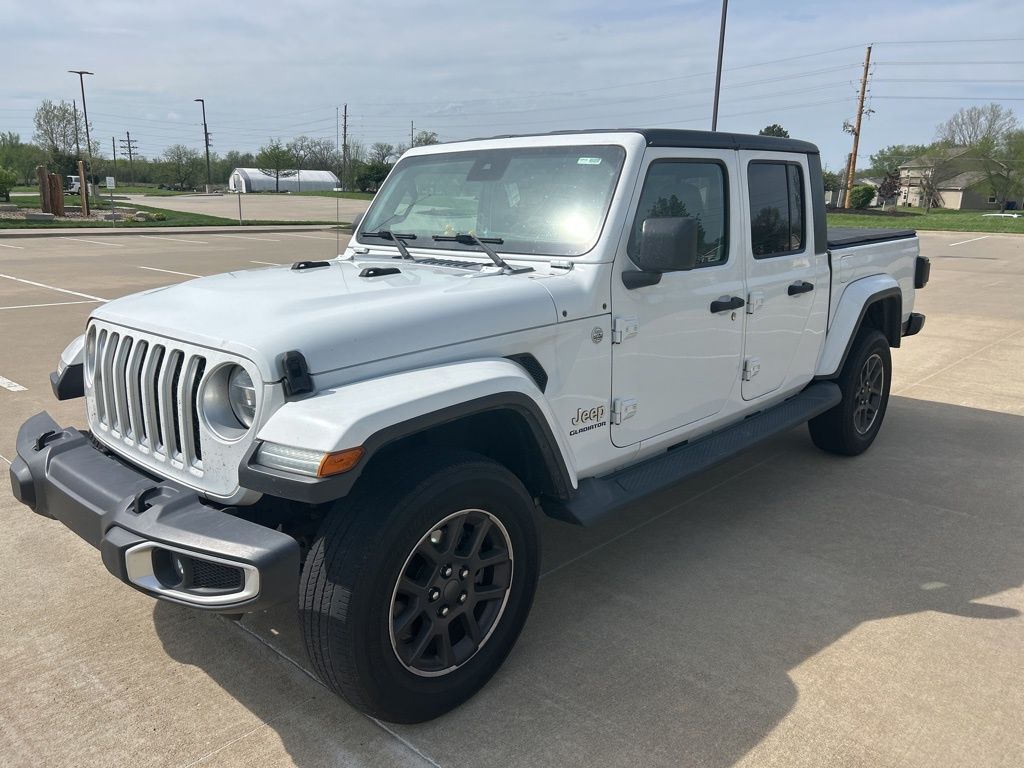 2020 Jeep Gladiator Overland