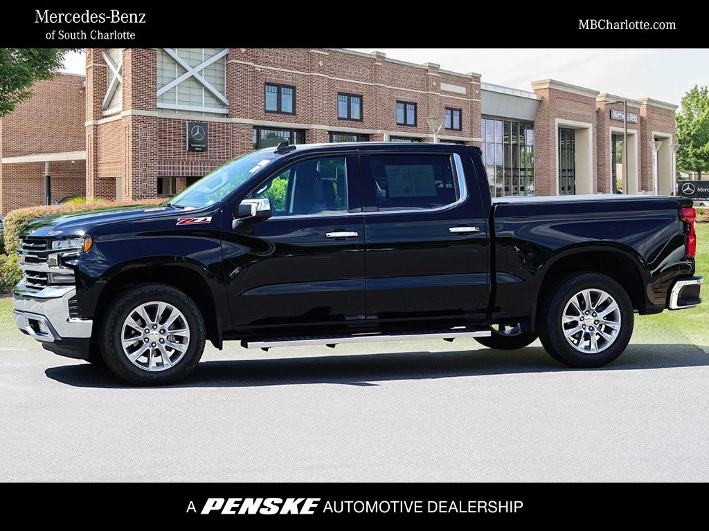 Thumbnail: 2022 Chevrolet Silverado 1500 - 1