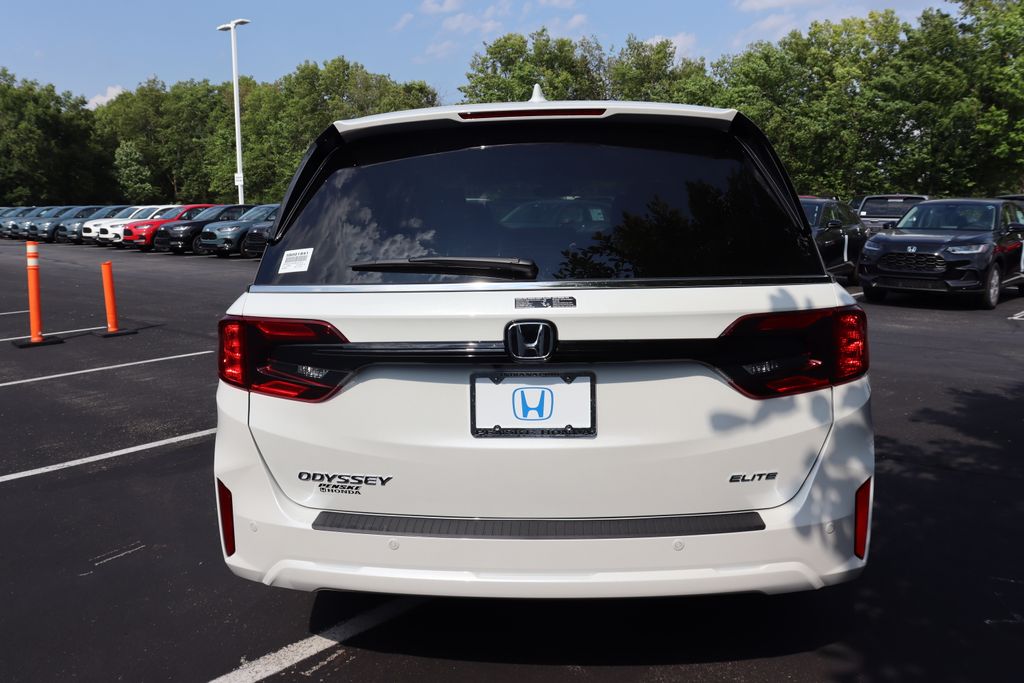 2025 Honda Odyssey Elite 4