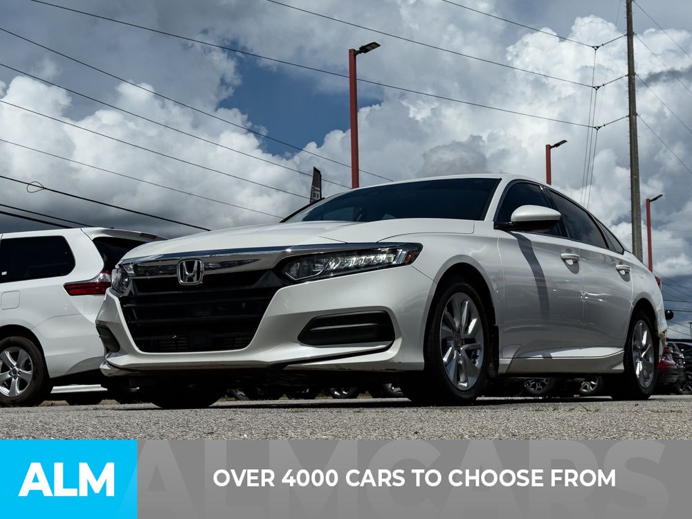 Used 2018 White Honda LX image 2