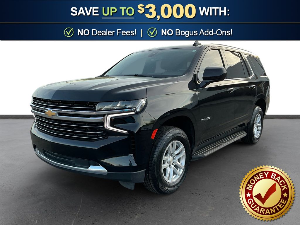 Black 2021 Chevrolet Tahoe LT RWD SUV / Crossover 4X2 Automatic