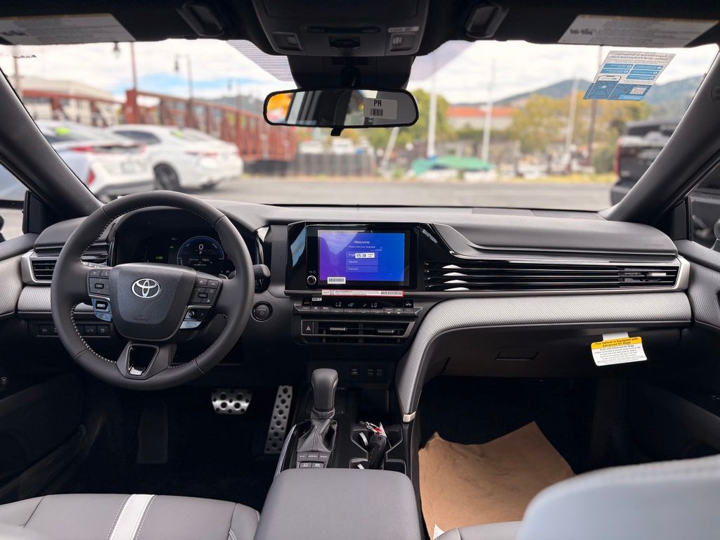 New 2026 Toyota Camry Sedan