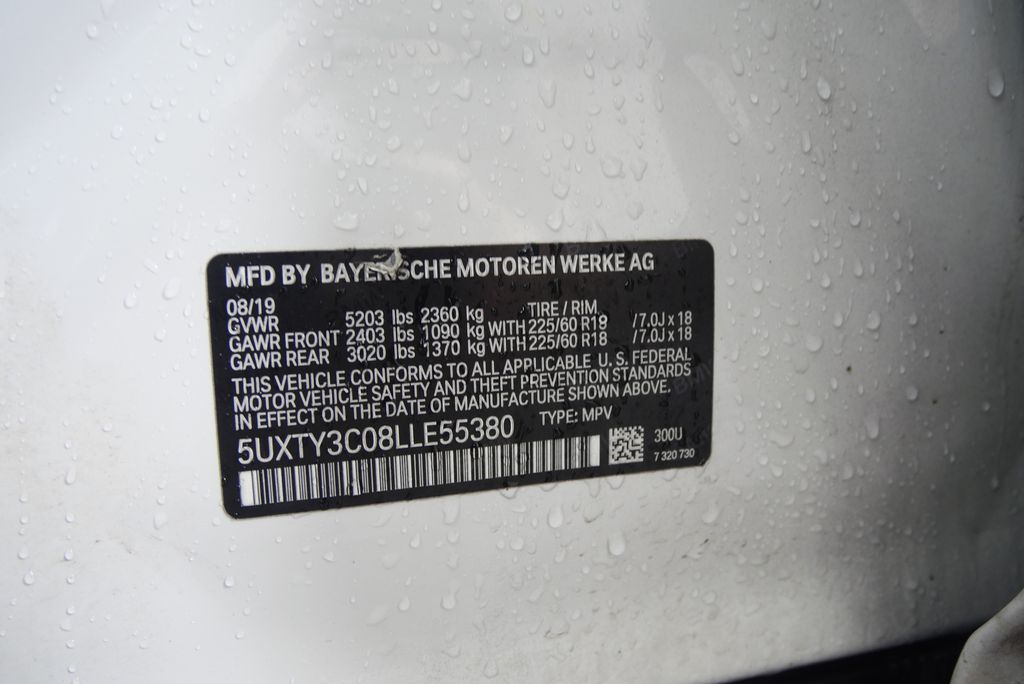 Thumbnail: 2020 BMW X3 - 16