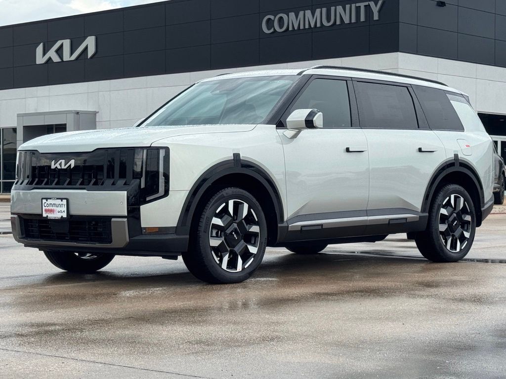 White (Ivory Silver) 2027 Kia Telluride SUV / Crossover Front-Wheel Drive 8-Speed Automatic