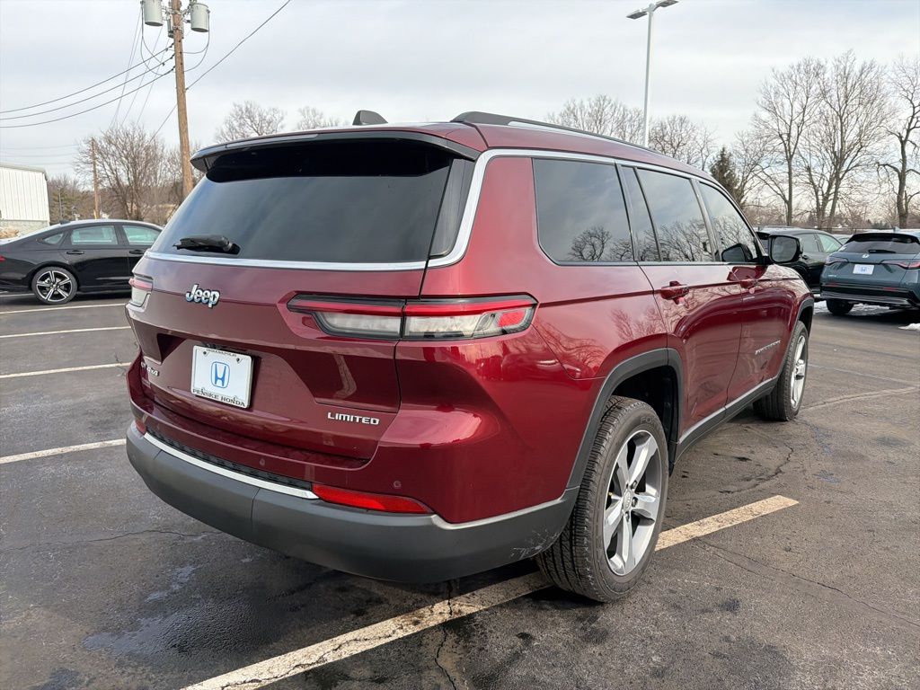 Thumbnail: 2021 Jeep Grand Cherokee L - 5