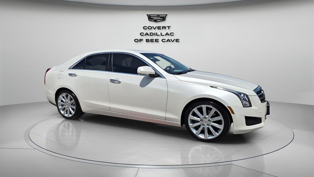 Used Car 2013 Cadillac Ats  2.5l Luxury For Sale Under $15,000 In Austin, Texas