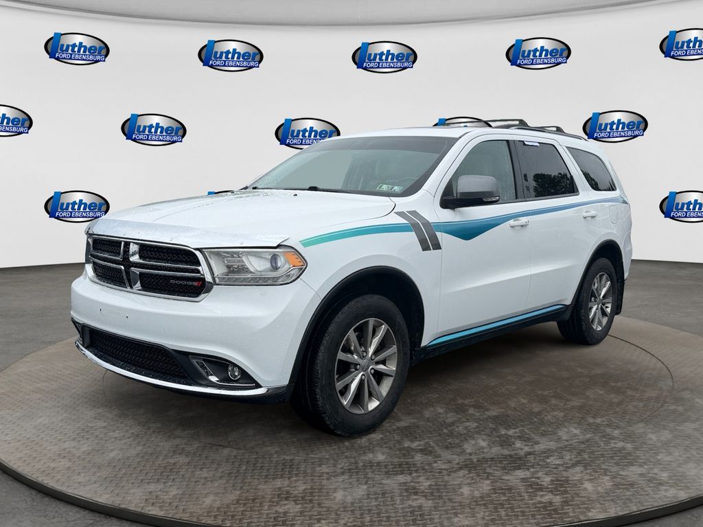 2014 Dodge Durango Limited White at Rochrich Mazda