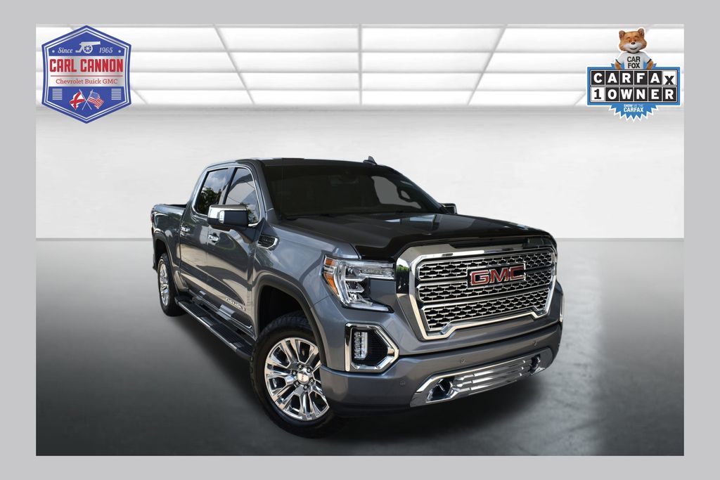  2022 GMC Sierra 1500 Limited Denali Crew Cab 4WD   