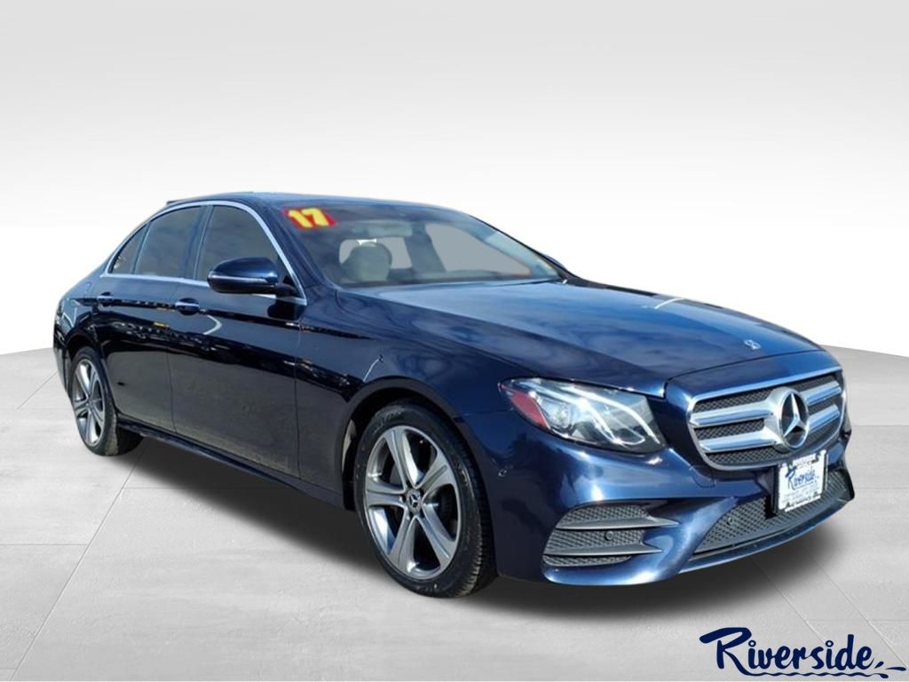 2017 Mercedes-Benz E-Class E 300 4MATIC