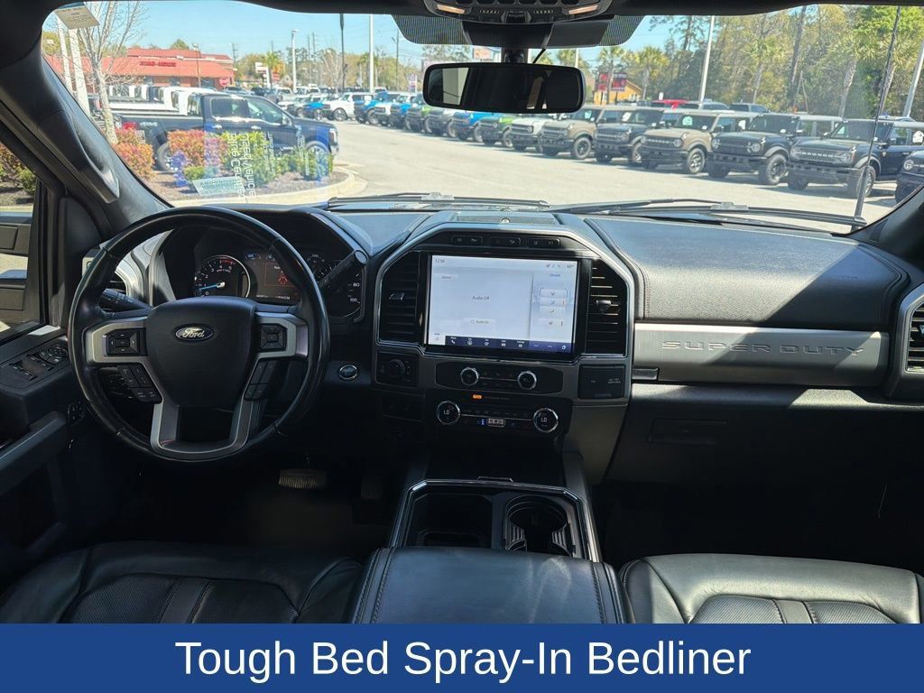 2022 Ford F-250 Super Duty Platinum