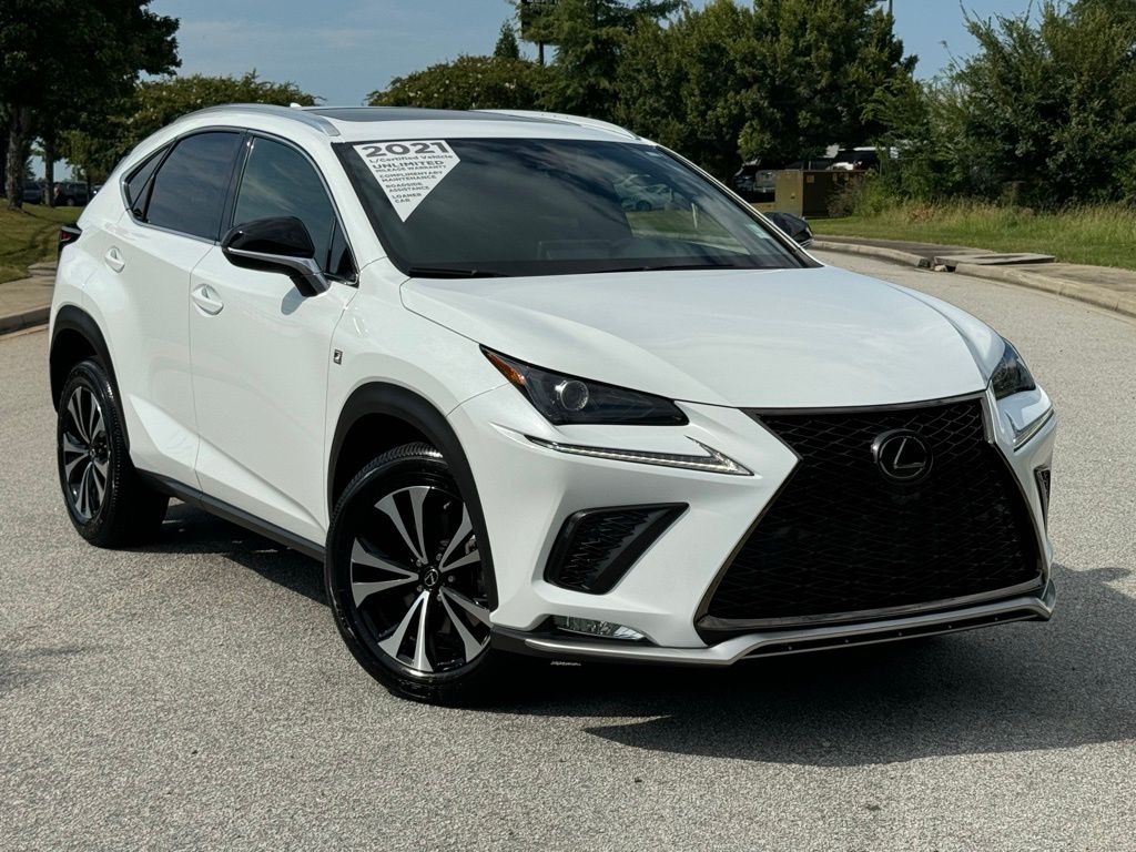 2021 Lexus NX 300 F Sport 2