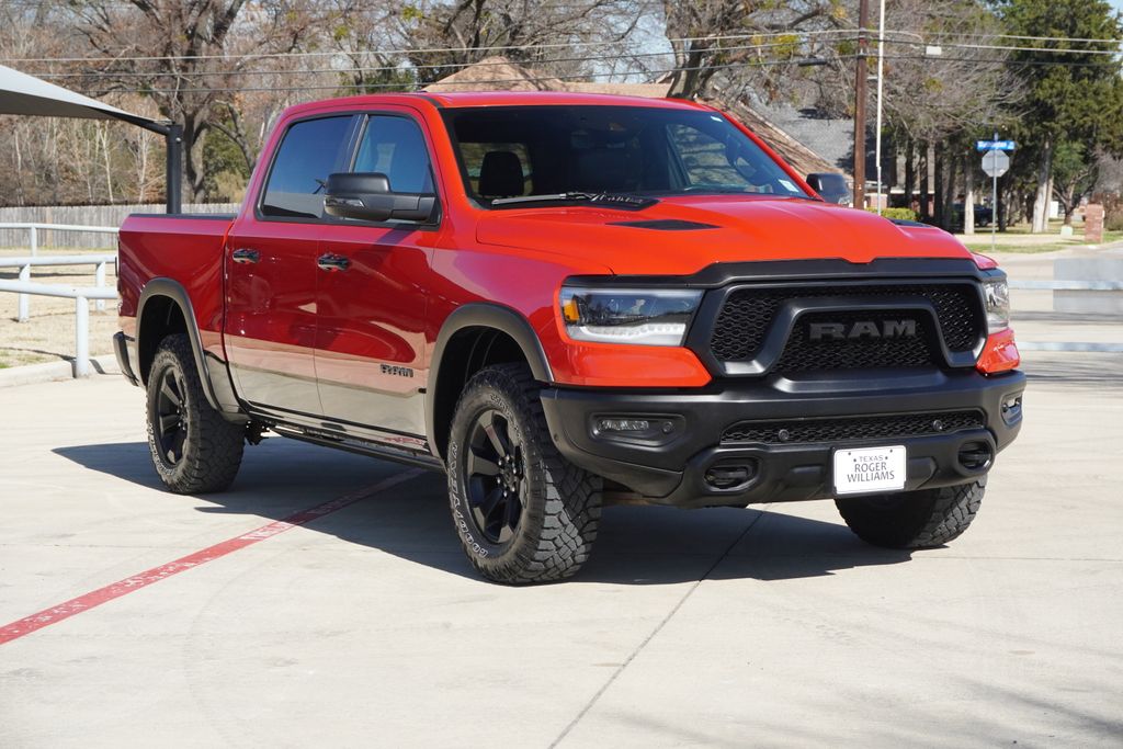 Used Car 2024 Ram 1500  Rebel For Sale Under $50,000 In Weatherford, Texas