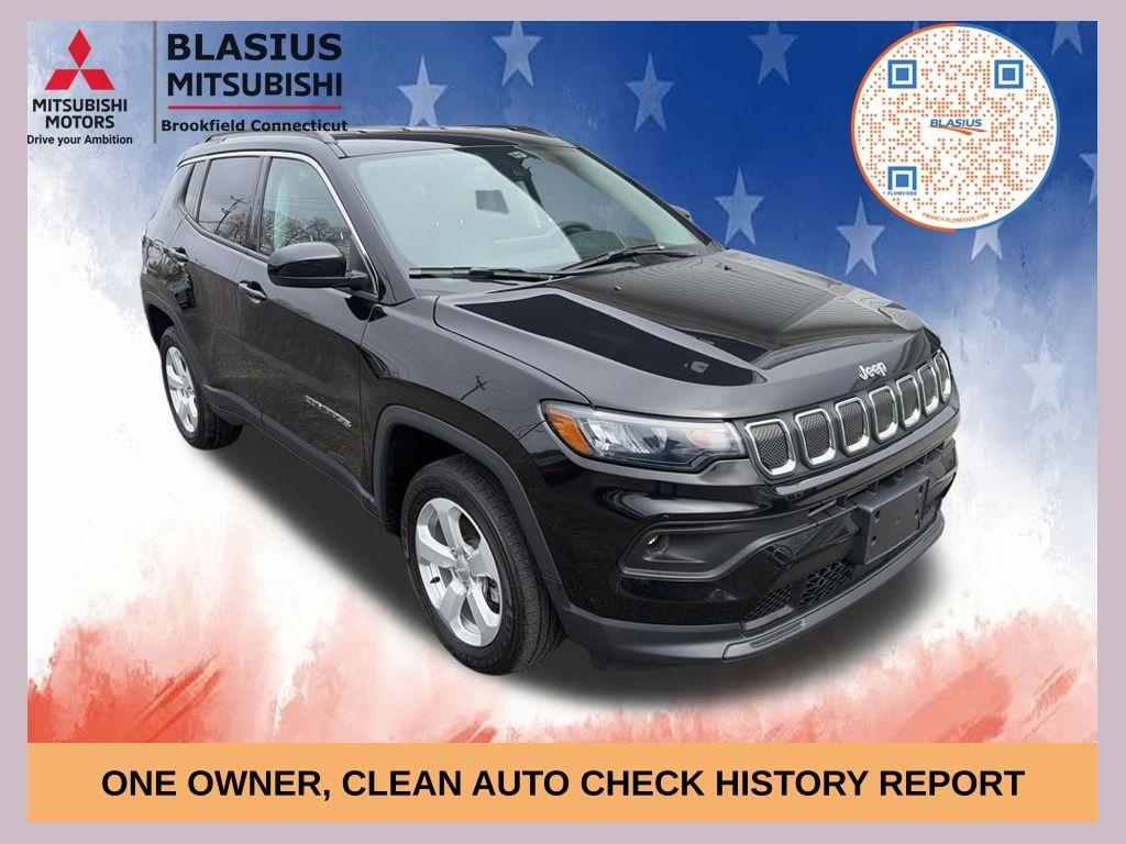 2022 Jeep Compass Latitude 4WD