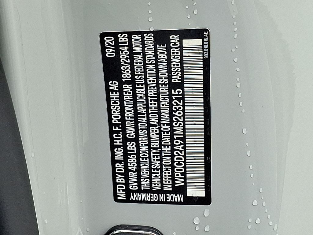 Thumbnail: 2021 Porsche 911 - 28