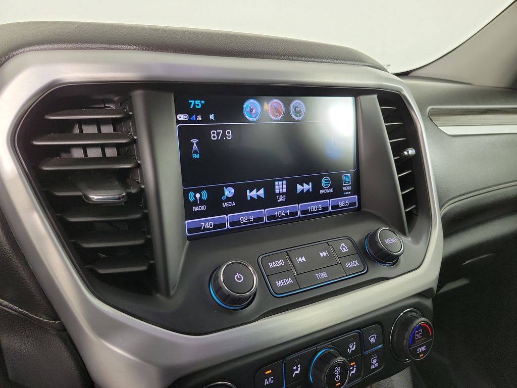 2019 GMC Acadia SLT-1 White at Community Honda