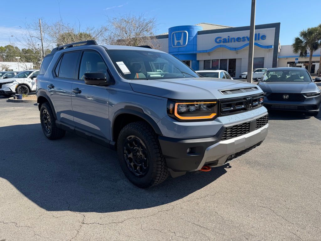 2026 Honda Passport TrailSport Blackout AWD