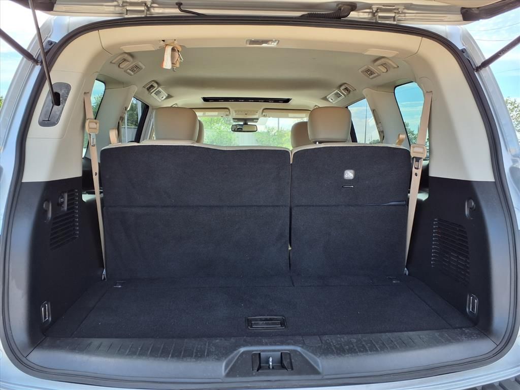 2022 Nissan Armada SL Silver at DeMontrond Ford