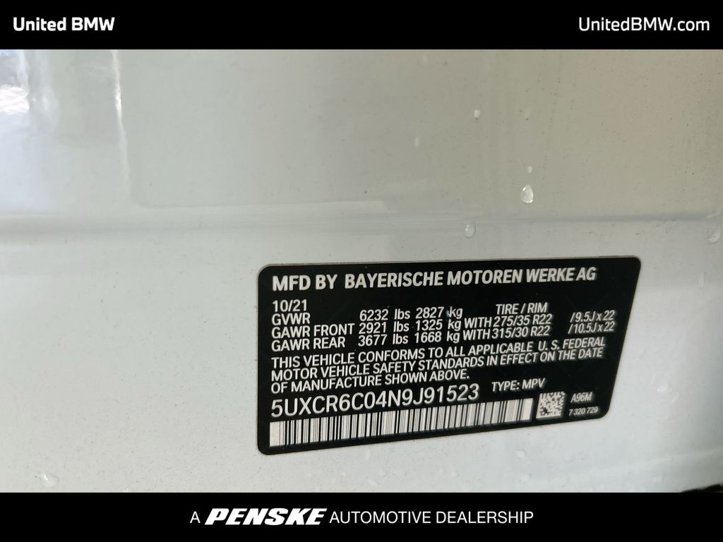Thumbnail: 2022 BMW X5 - 23
