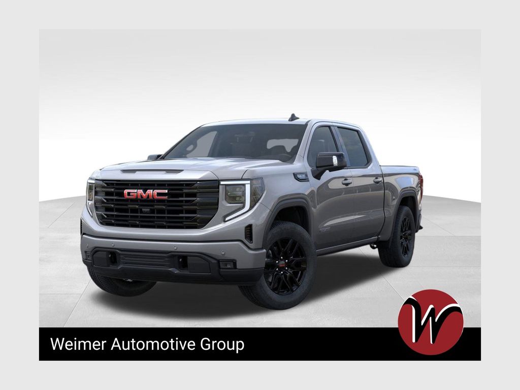 2026 GMC Sierra 1500 Elevation Crew Cab 4WD