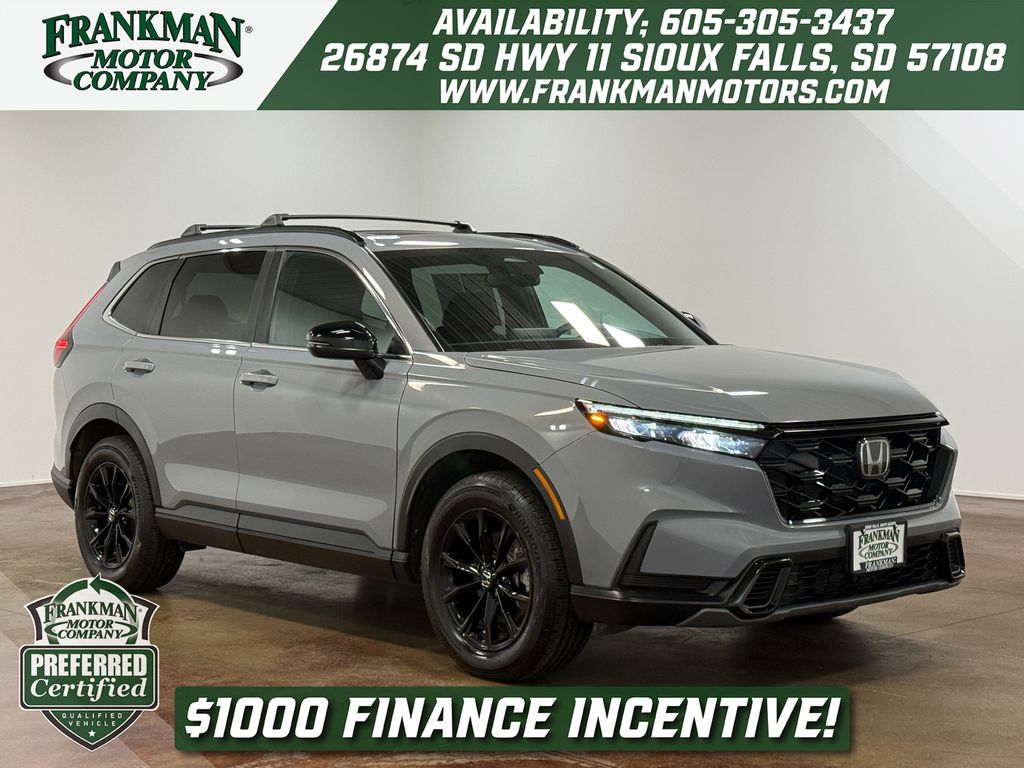 2024 Honda CR-V Hybrid