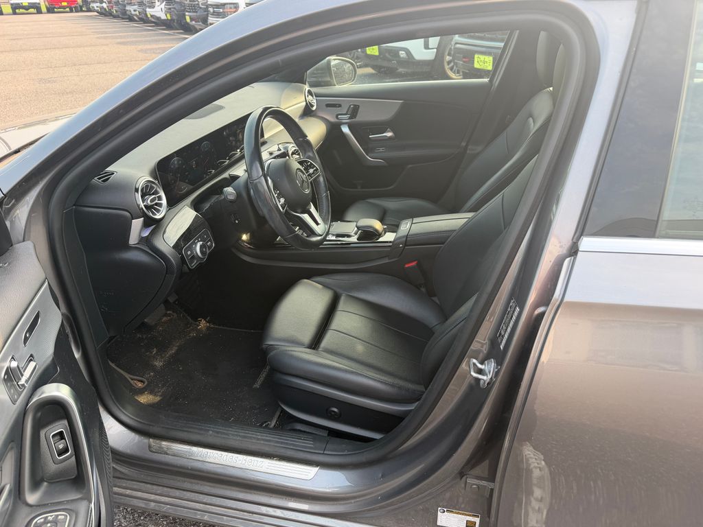 Used 2020 Mercedes-benz A-Class Sedan