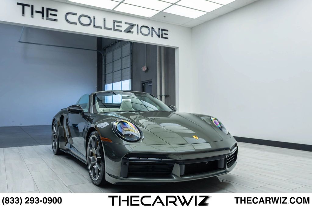 2023 Porsche 911 Turbo S