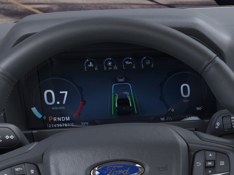 New 2026 Shadow Black Ford Lariat image 13