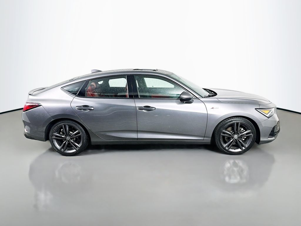 used 2024 Acura Integra car, priced at $27,699