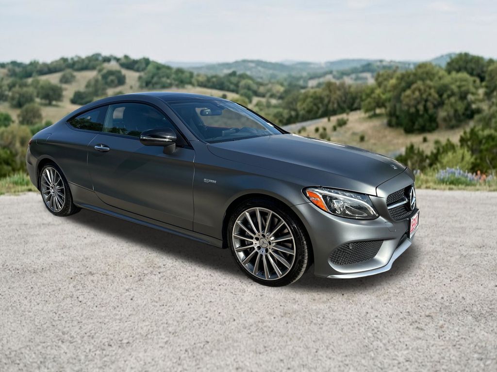 2018 Mercedes-Benz C-Class