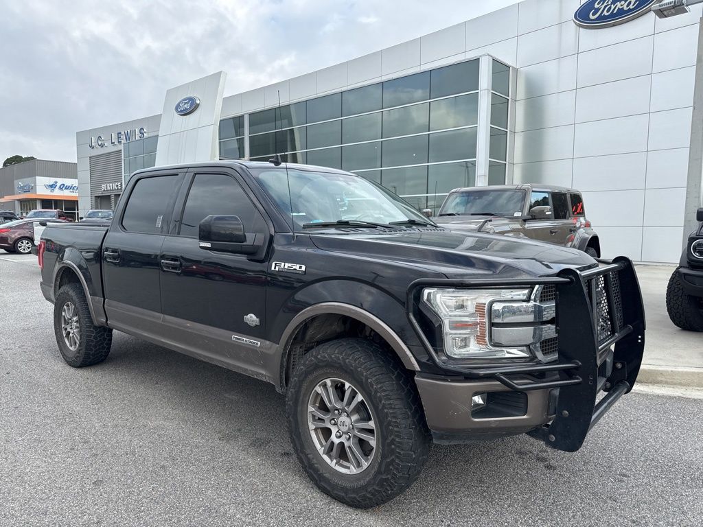 2018 Ford F-150 King Ranch