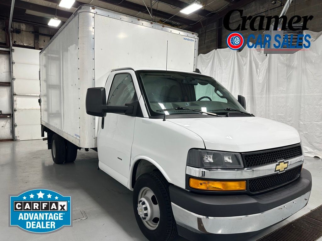 2022 Chevrolet Express Chassis 3500 Cutaway 159