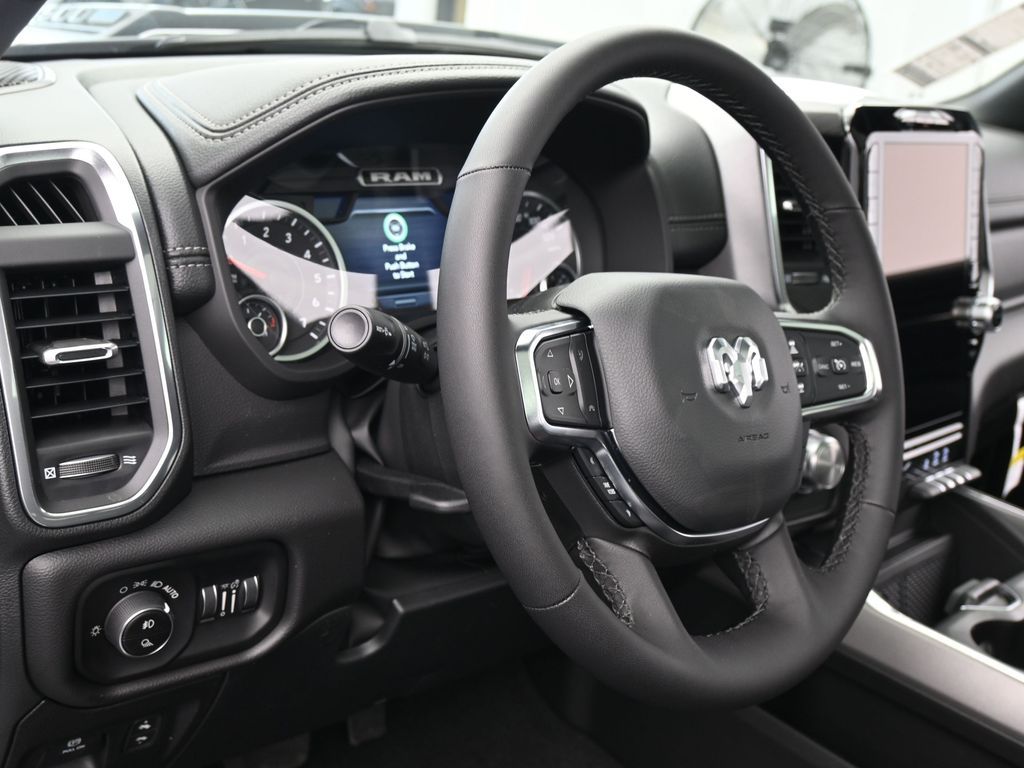 New 2026 Bright White Clearcoat Ram Laramie image 14