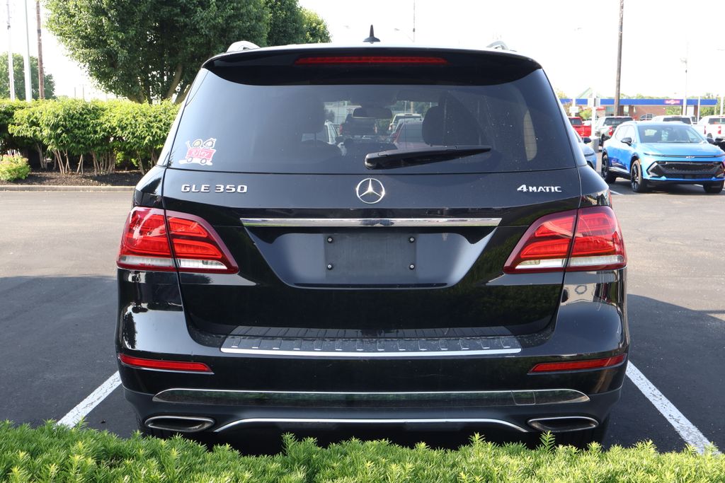 2016 Mercedes-Benz GLE 350 9