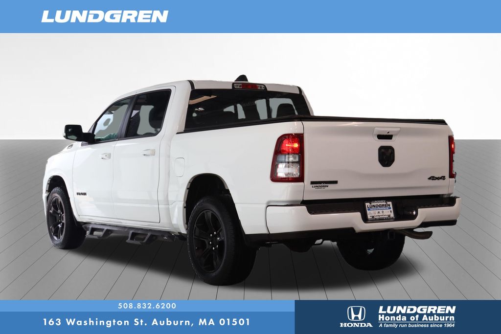 Used 2020 Ram 1500 Truck
