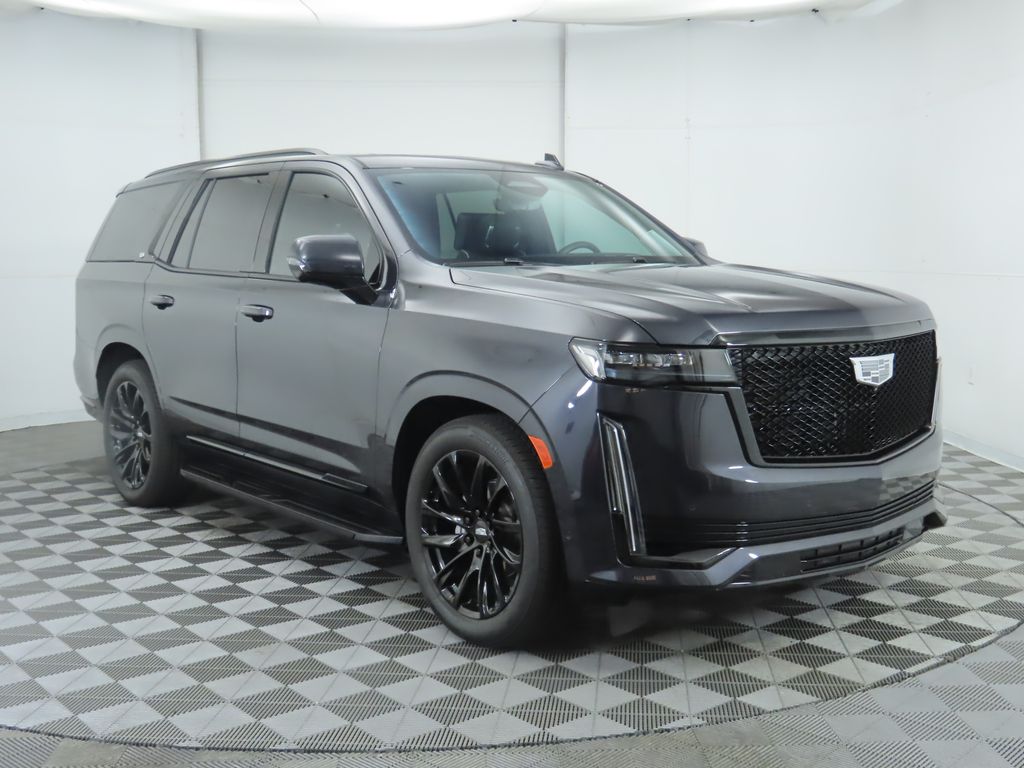 2024 Cadillac Escalade Sport Platinum 3