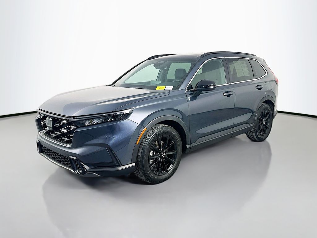 HondaCR-V Hybrid3