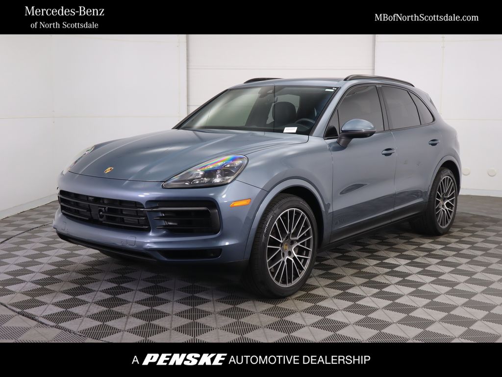 Thumbnail: 2020 Porsche Cayenne - 1